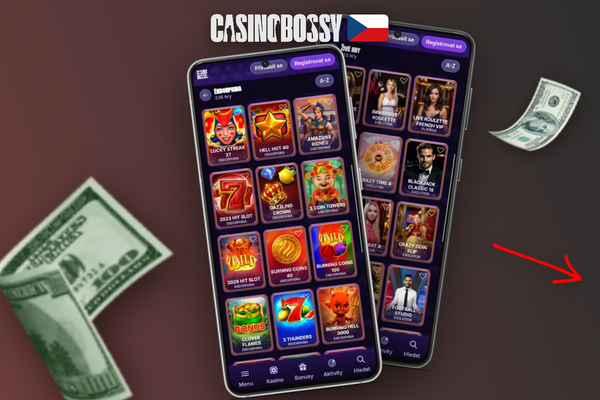 Bossy Android app – živé kasino s krupiérem a sportovní sázky v jedné aplikaci