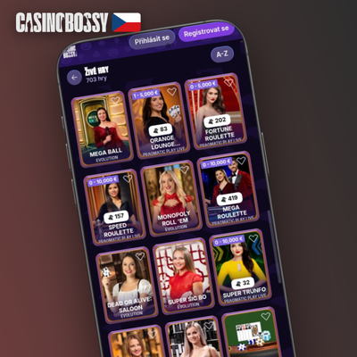 Živý chat podpora Bossy Casino v češtině dostupná nonstop 24 hodin denně