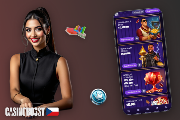 Cashback bonus Bossy vrací část prohraných peněz automaticky zpět