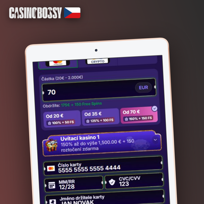 E-peněženky Skrill a Neteller oddělí herní rozpočet od bankovního účtu v Bossy