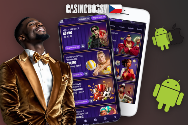 Free bet Bossy na mobilu – sázej bez rizika vlastních peněz