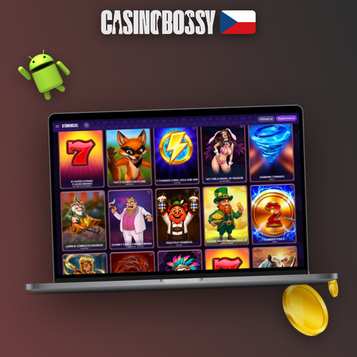 Hráč u notebooku přemýšlí nad strategií – tipy na výhru v Bossy casinu