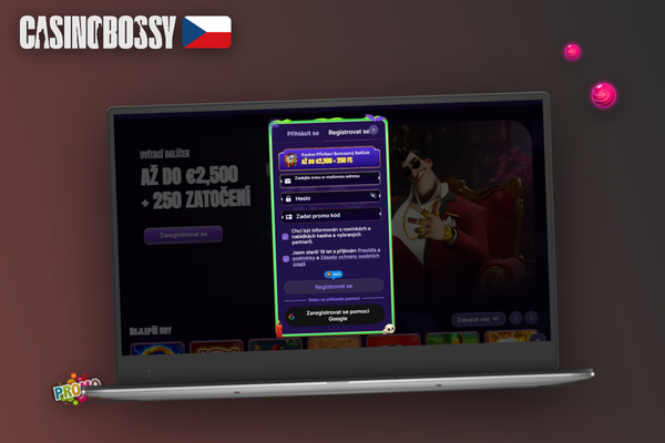 Bossy Casino KYC ověření – nahrání dokladů totožnosti pro aktivaci účtu