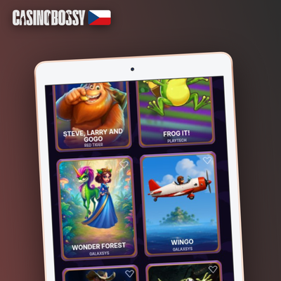 Push notifikace Bossy Casino přímo na zamčené obrazovce mobilního telefonu