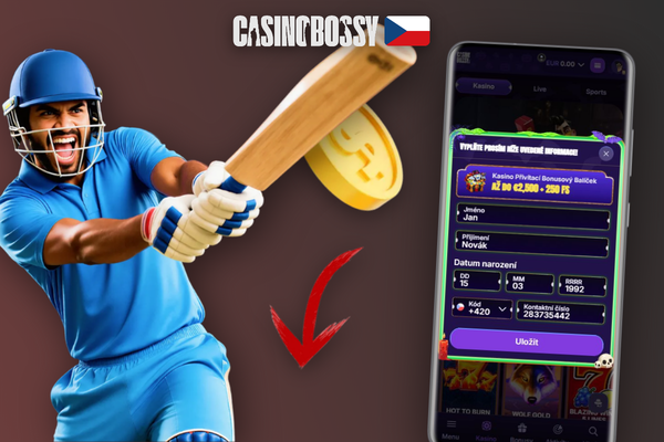 Mobilní oznámení o úspěšném ověření účtu v Bossy Casino