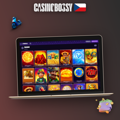Bossy na počítači – desktopový klient s herní lobby a sázkový kancelář menu