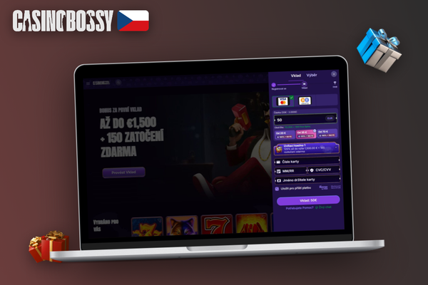 Ověření totožnosti dokladem při vkladu zajišťuje bezpečný provoz Bossy kasina