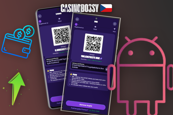 Výběr správné platební metody v Bossy casinu přímo z mobilního telefonu