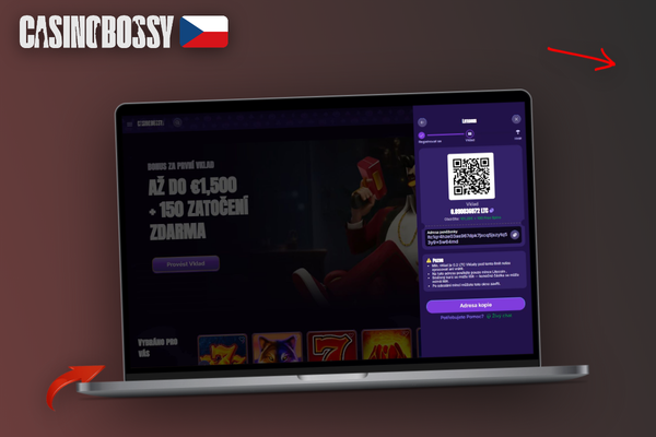 Zákaznická podpora Bossy dostupná nonstop přes živý chat pro pomoc s výběrem výher